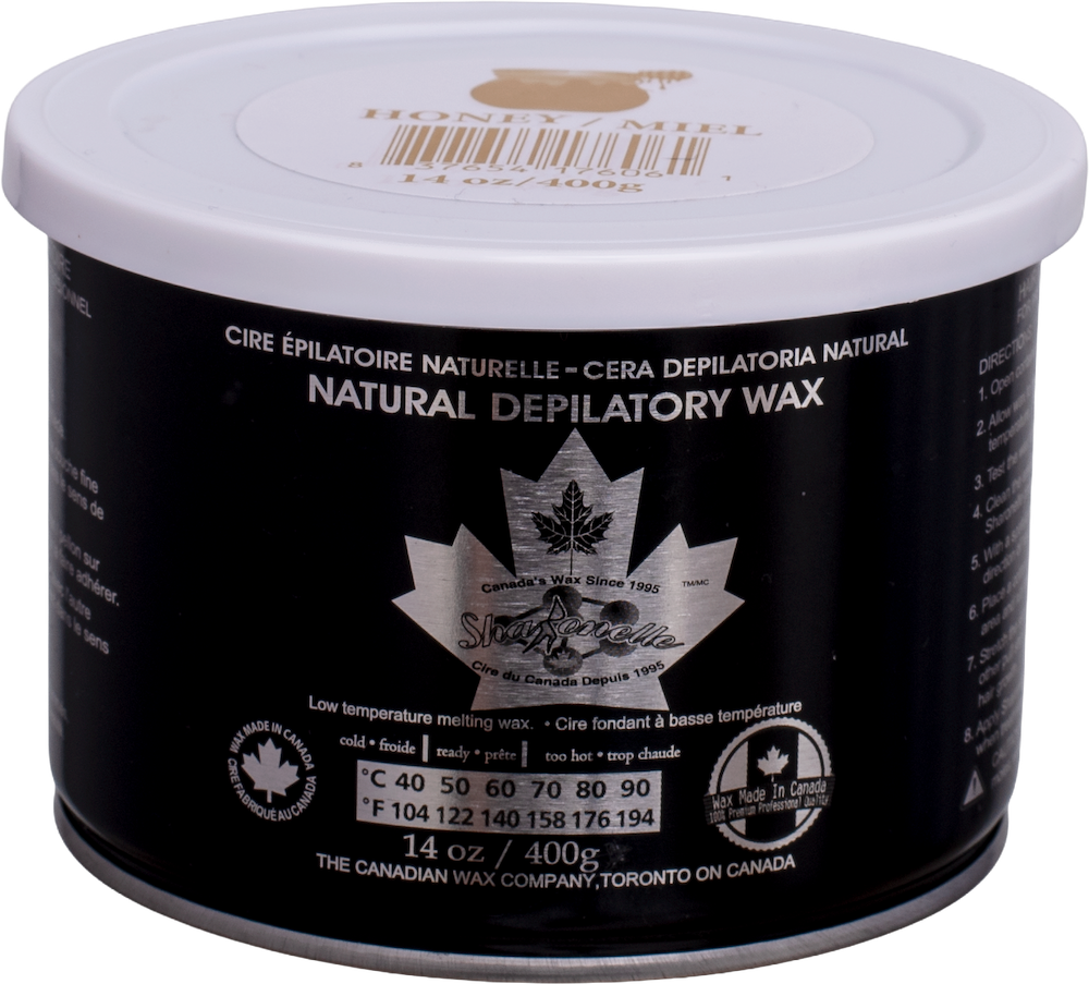 Sharonelle Natural Depilatory Wax 14oz